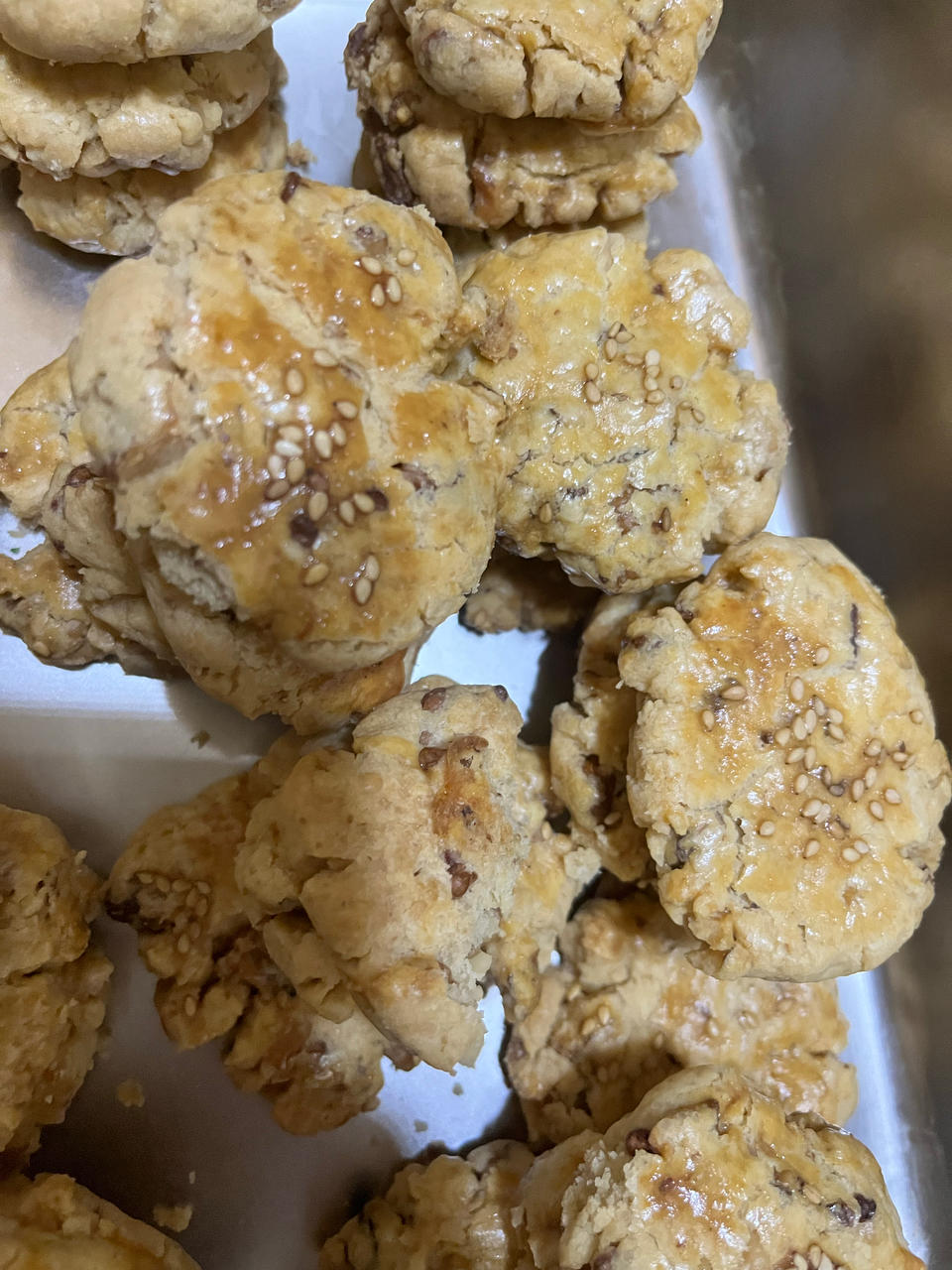 核桃酥（猪油无泡打粉）