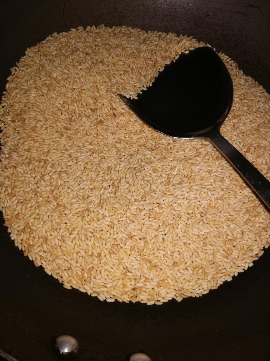 减肥消脂炒米茶