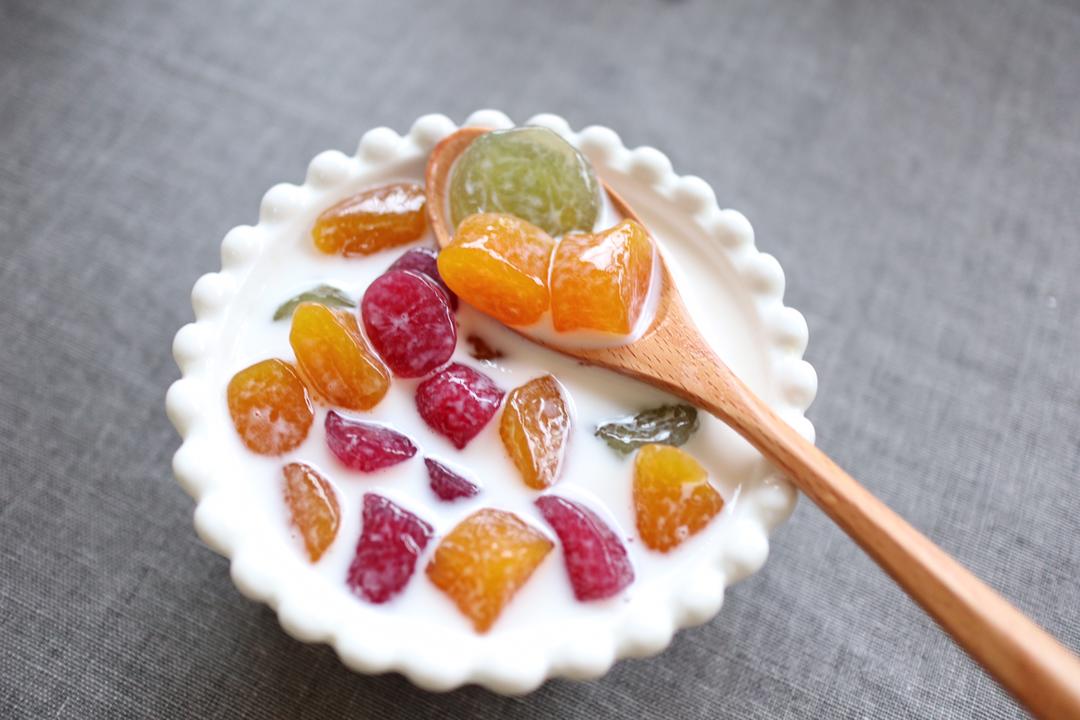 自制Q弹三色芋圆(超简单零失败)