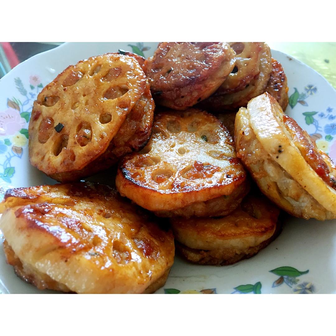 钟2小姐-eva做的香煎藕夹