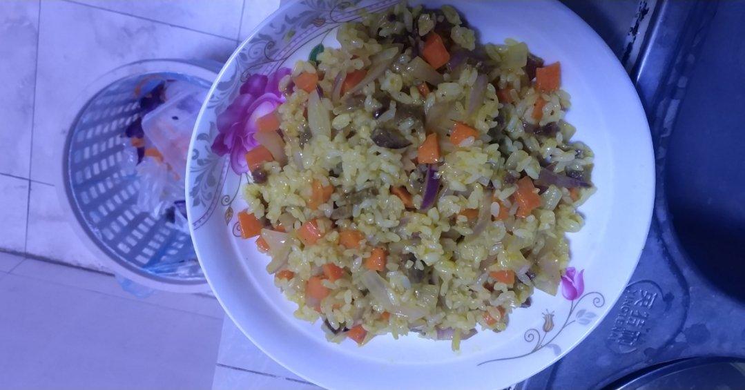 咖喱炒饭