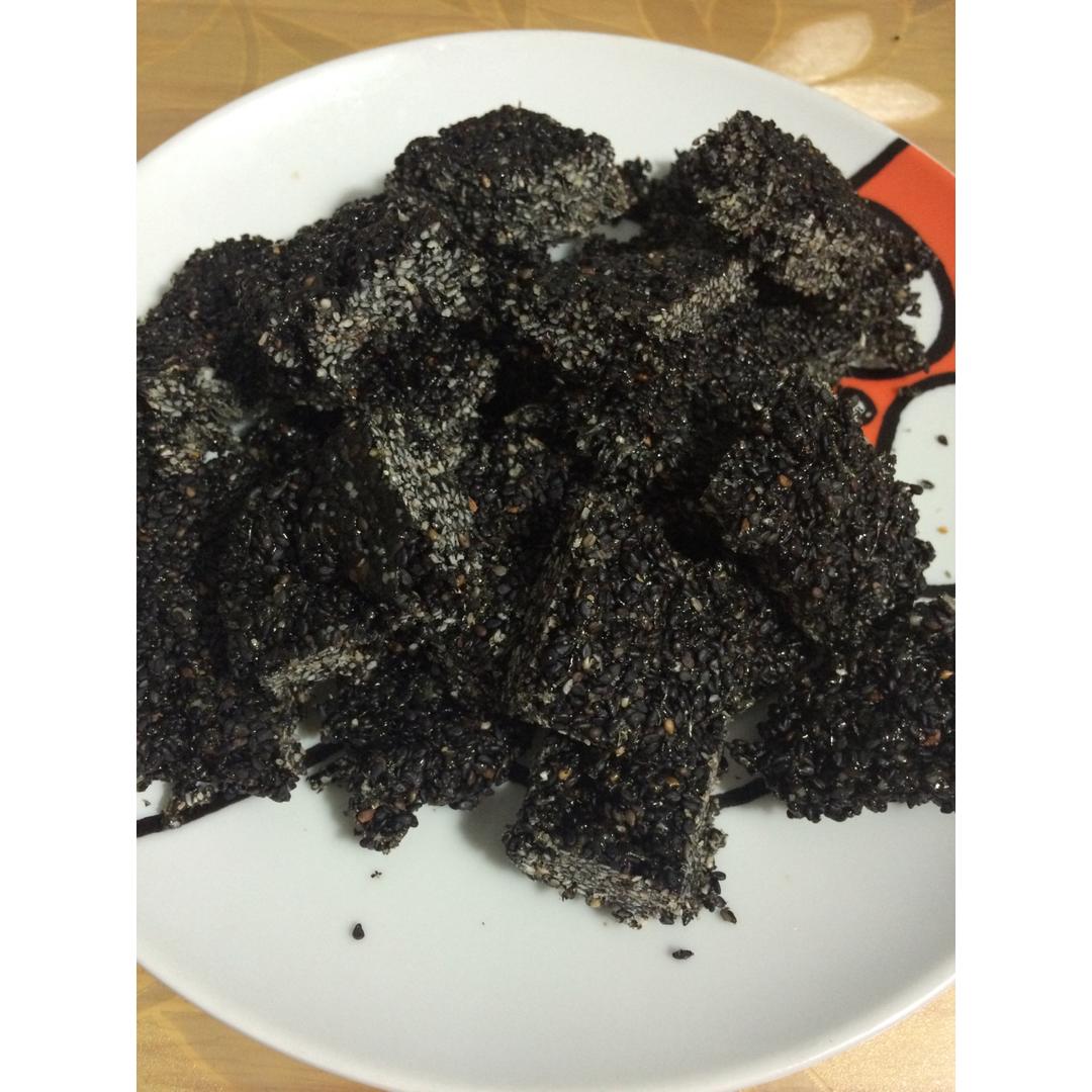黑芝麻糖