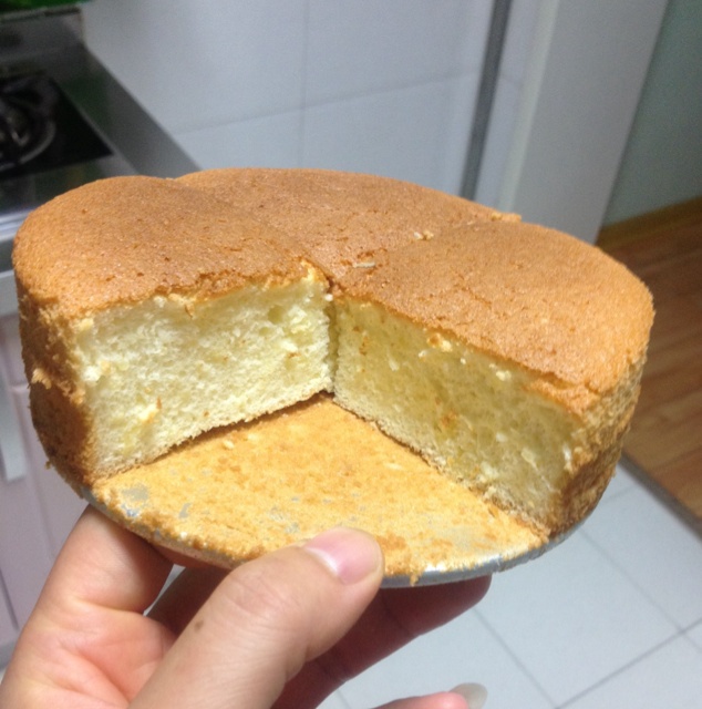 6寸戚风蛋糕（2蛋）