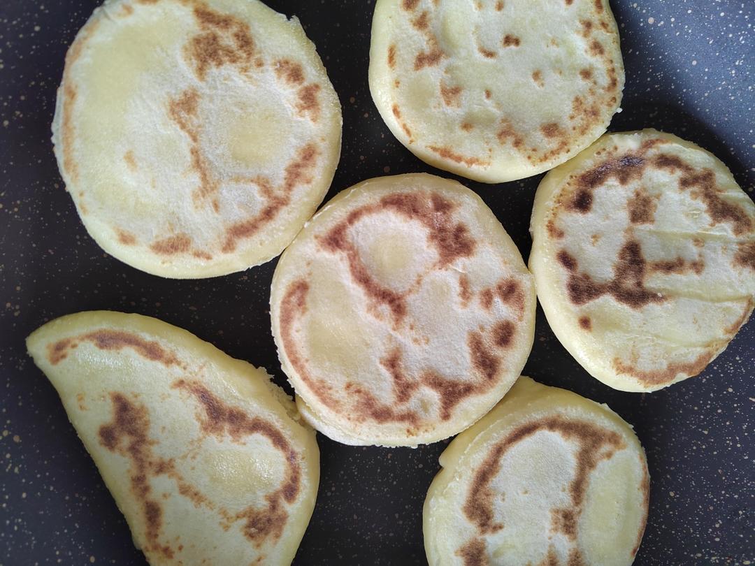 松软养胃的山药饼      （高营养低热量）