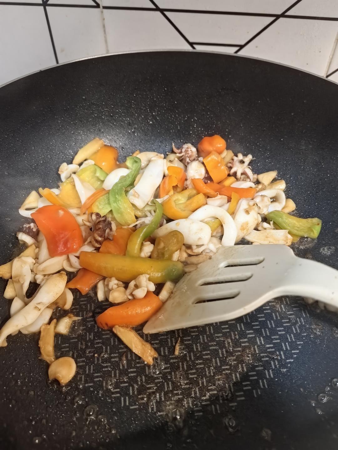 目鱼炒青椒