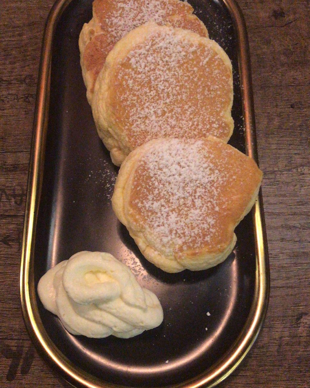 （视频）舒芙蕾松饼、日式松饼