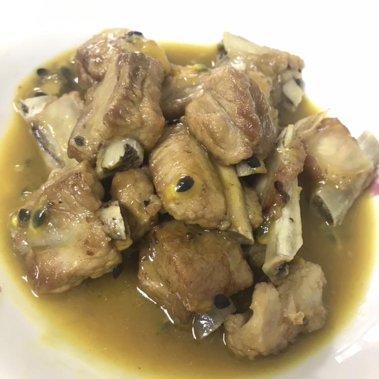 百香果排骨
