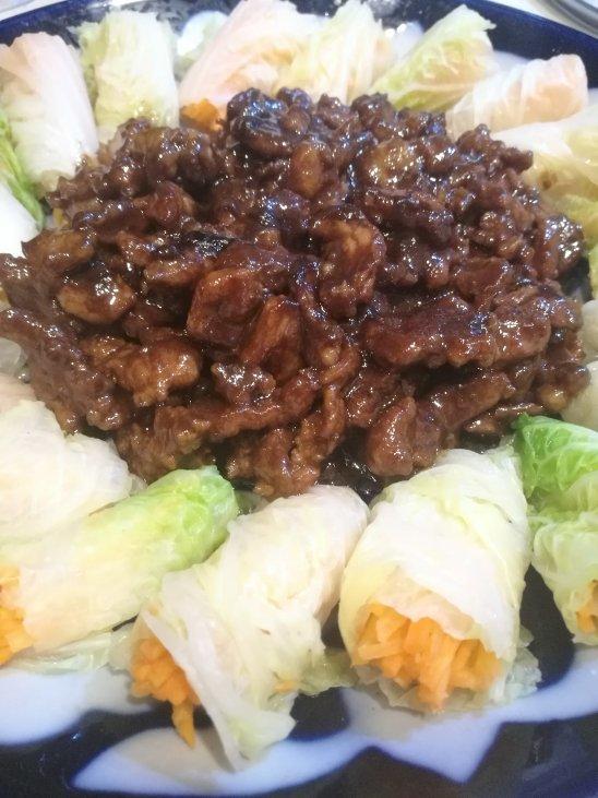 京酱肉丝
