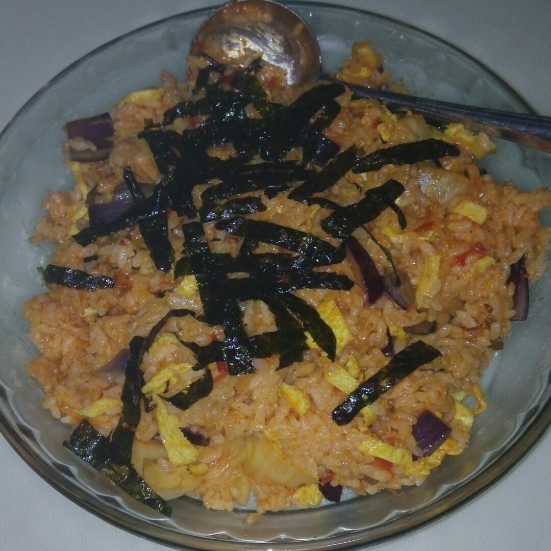 辣白菜炒饭