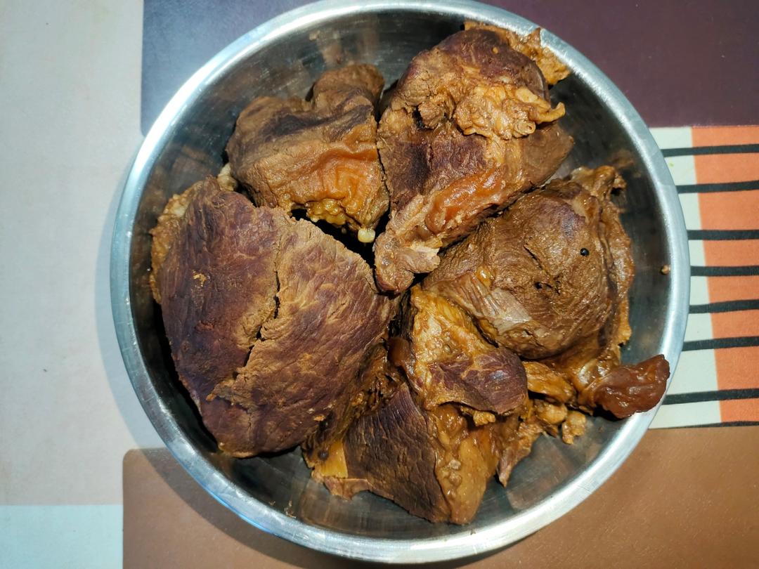 极简·古法｜酱牛肉·卤牛肉·牛腱子｜卡卡爸·不藏私