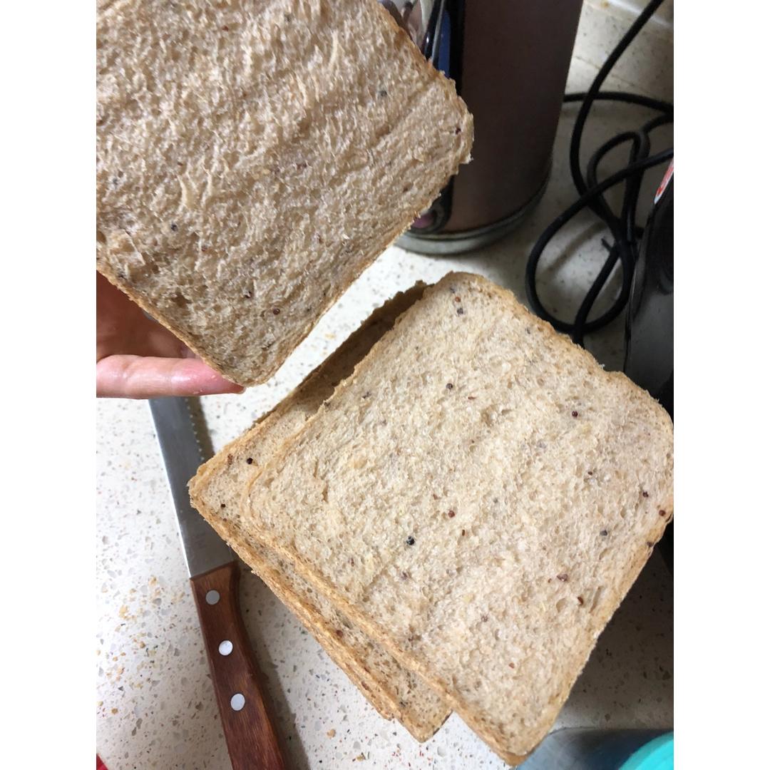 低卡全麦吐司