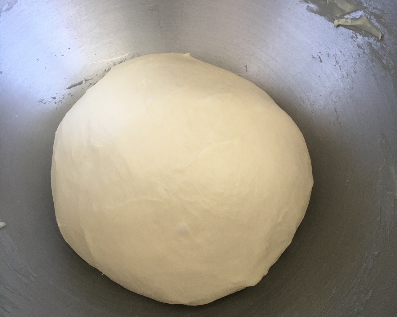 中筋面粉也可以做面包-中种椰蓉/红豆花环中筋粉面包的做法 步骤5