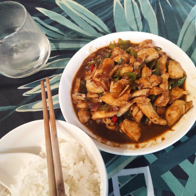 辣炒鸡胸肉，快手菜超下饭