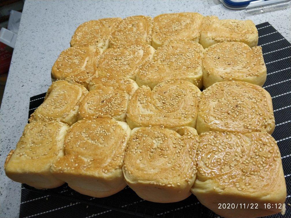 香脆柔软的蜂蜜脆底面包