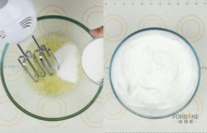 玫瑰荔枝蛋糕的做法 步骤9