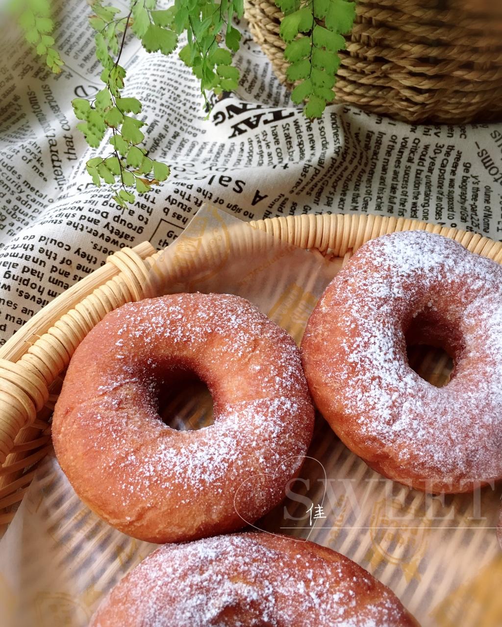 旋木^_^做的甜甜圈 donut