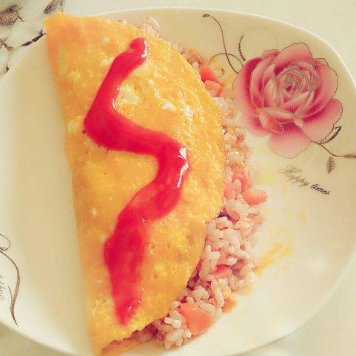 超正宗日式蛋包饭