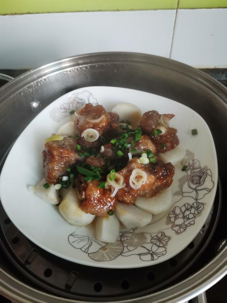 家常菜｜超好吃超简单不需要厨艺的芋头蒸排骨