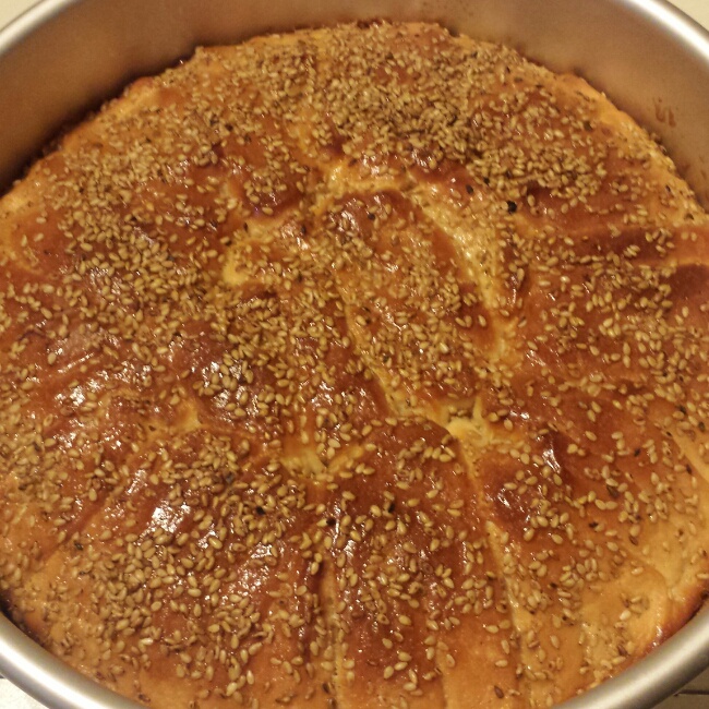 日式香浓炼乳面包