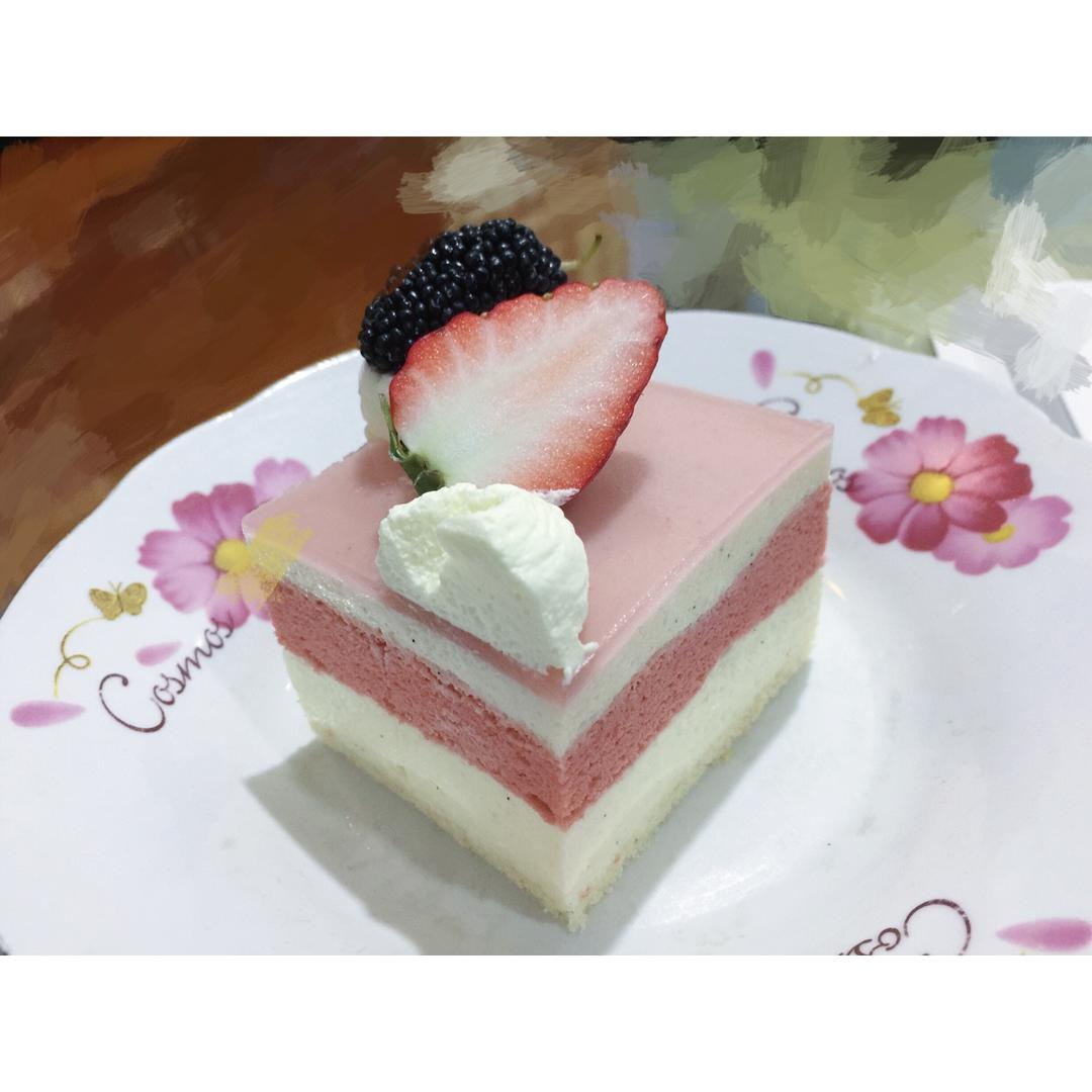 【熊谷裕子】法式草莓蛋糕Fraisier