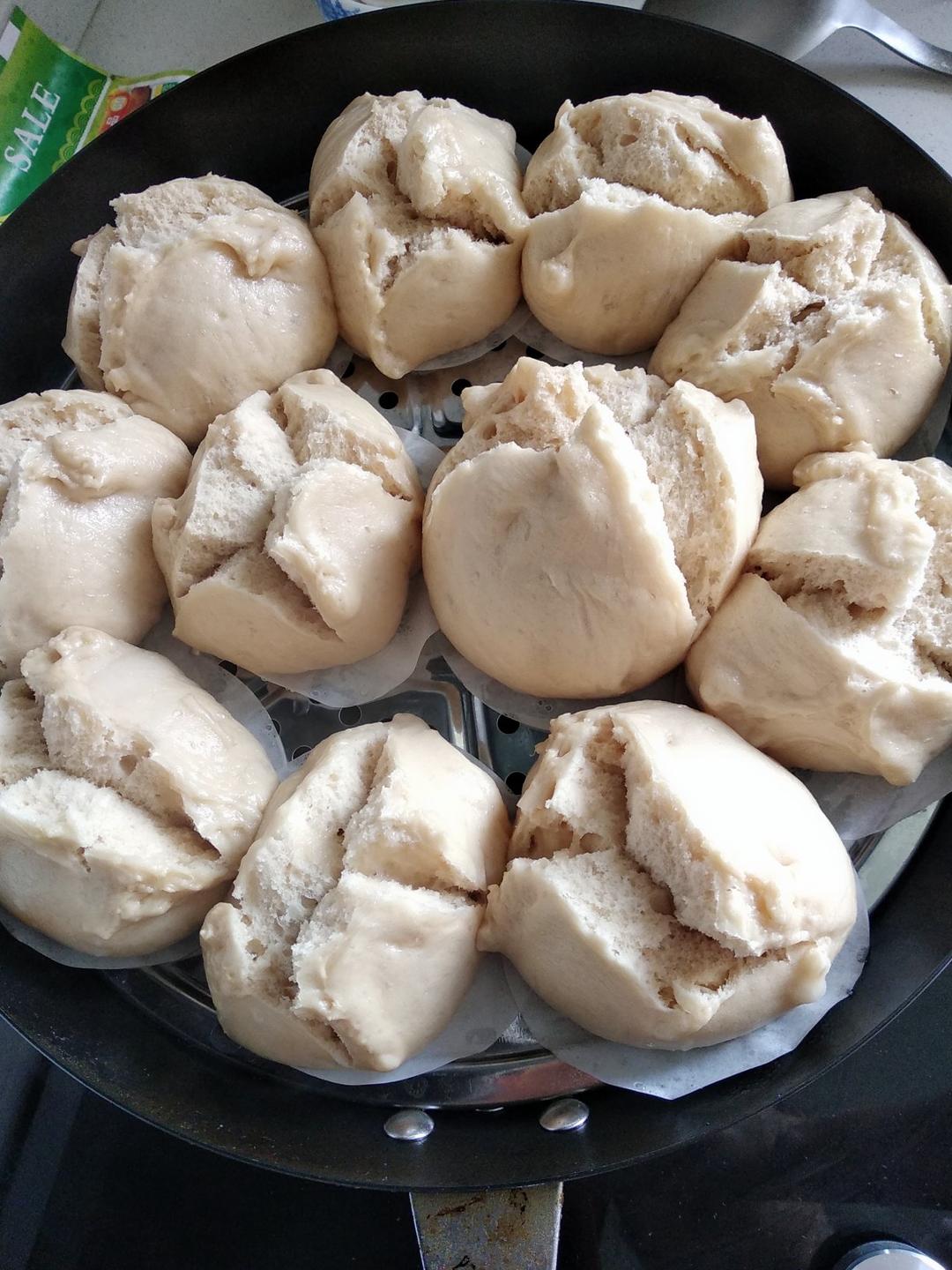 最详细的红糖开花馒头（不加泡打粉）