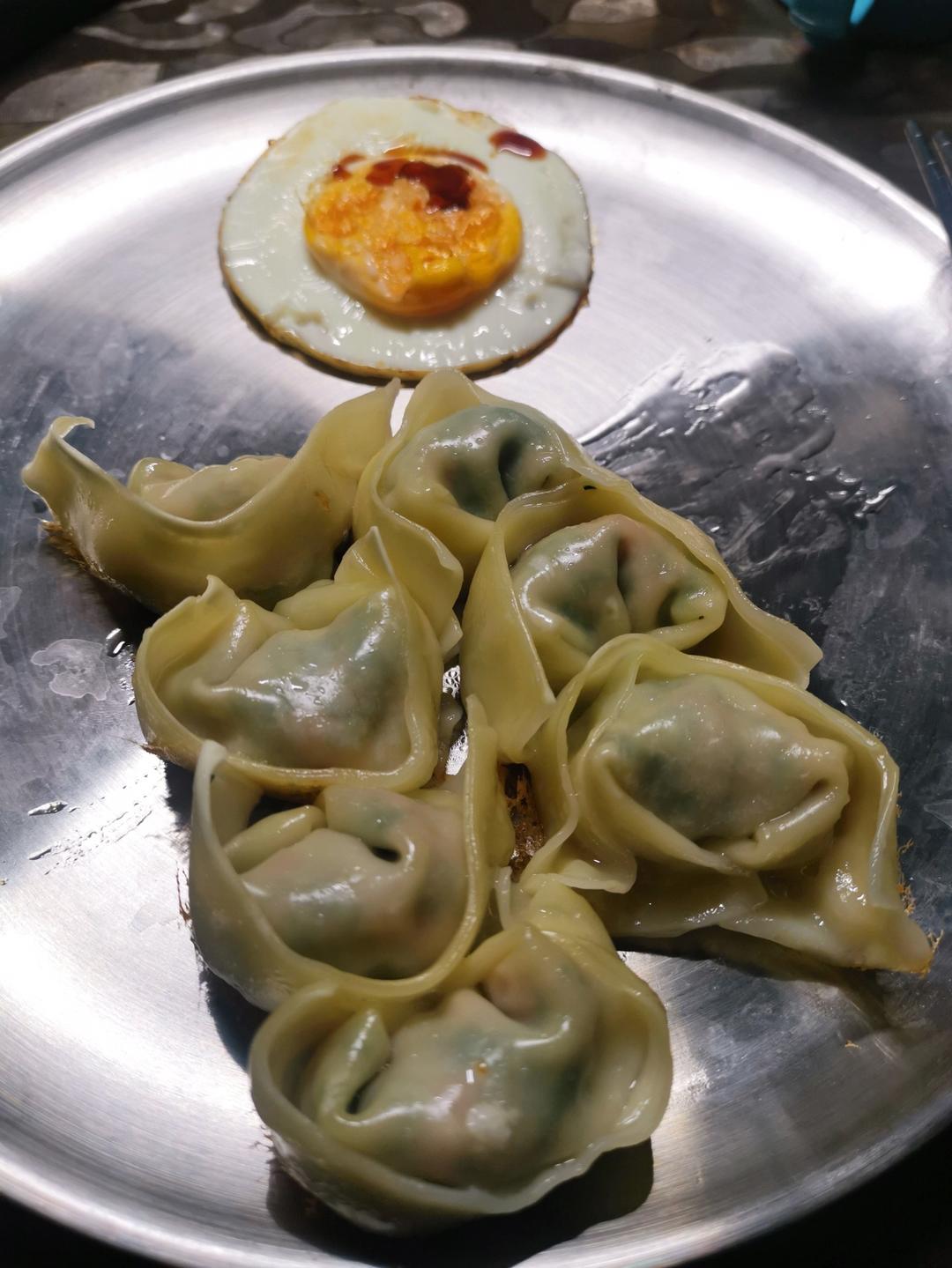 油煎馄饨