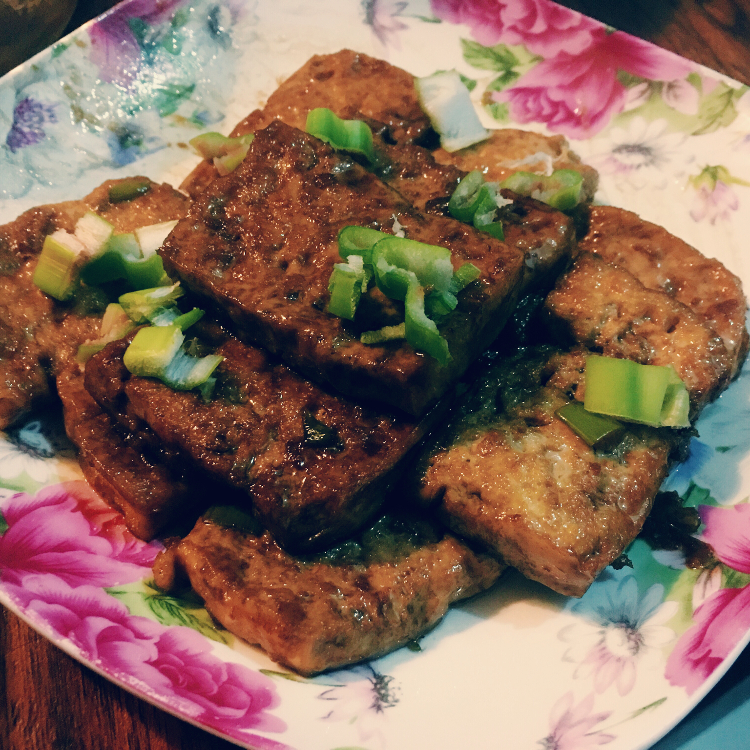 ✨香煎豆腐✨