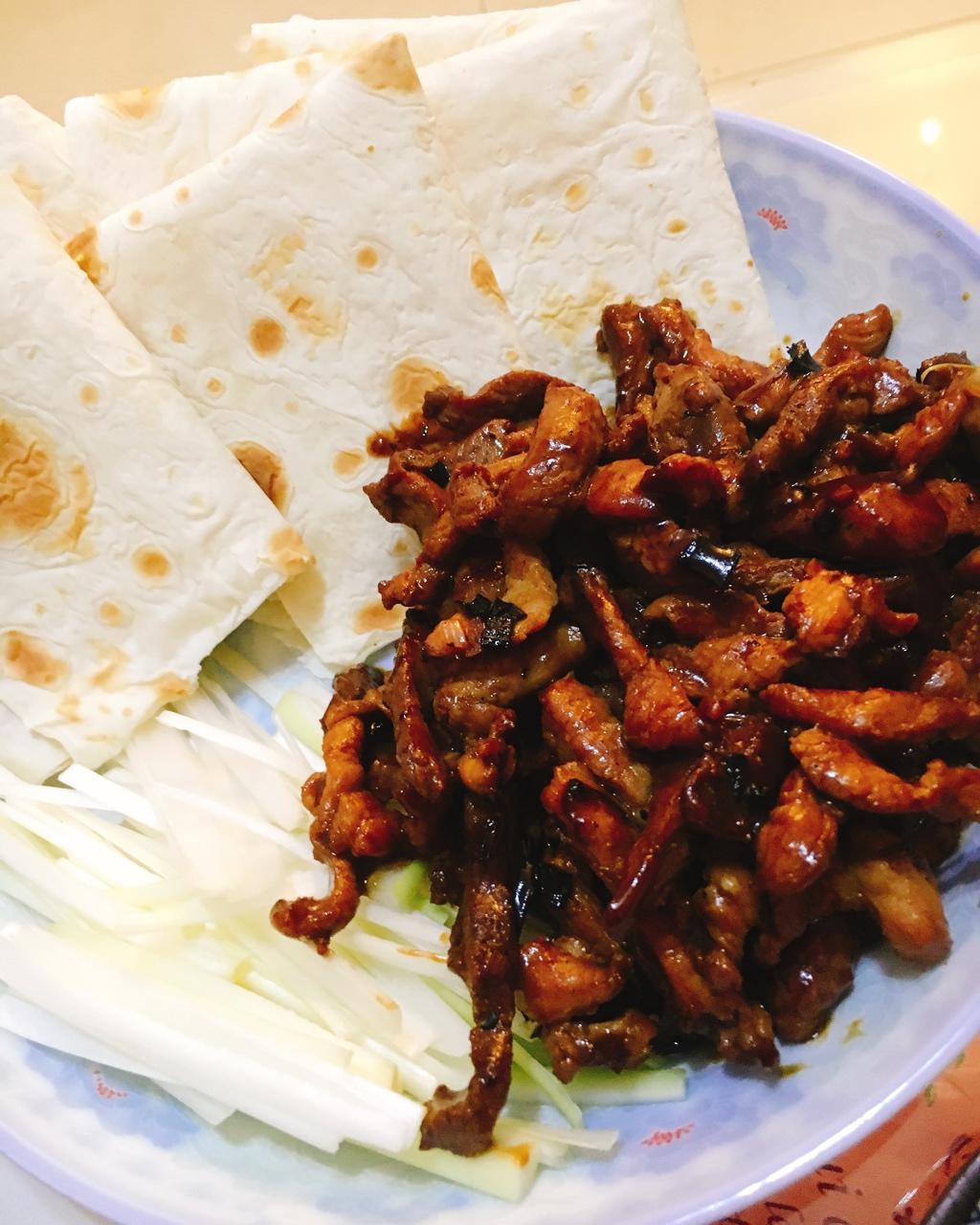 京酱肉丝