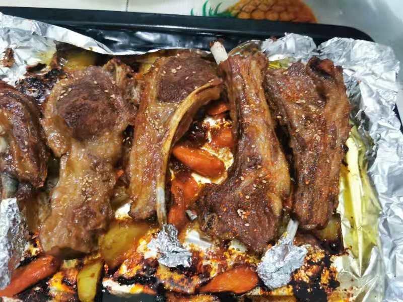 内蒙烤羊排（烤箱版）