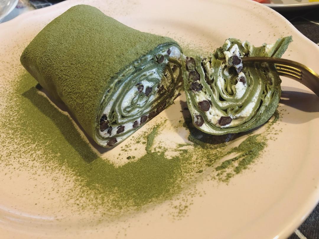 千层毛巾卷