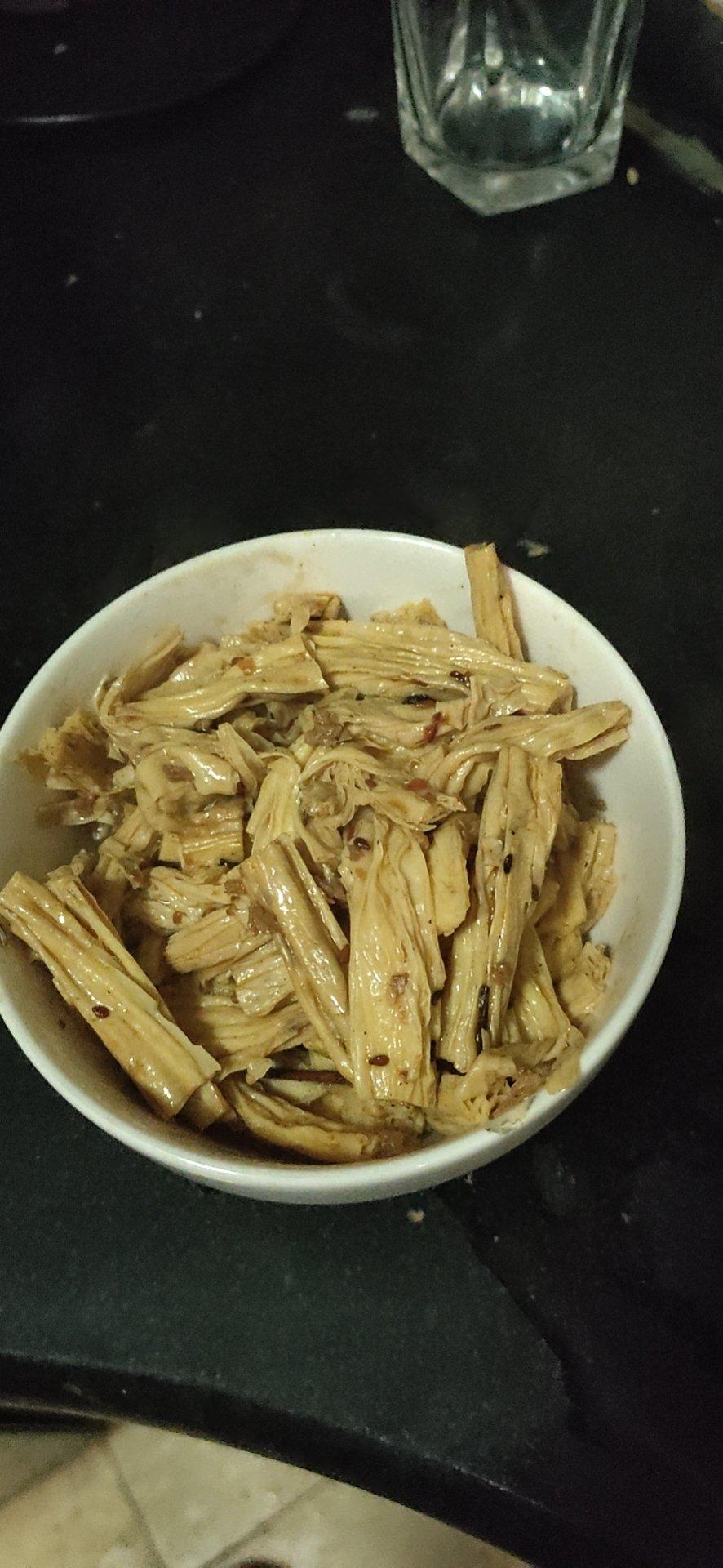 自制腐竹辣条
