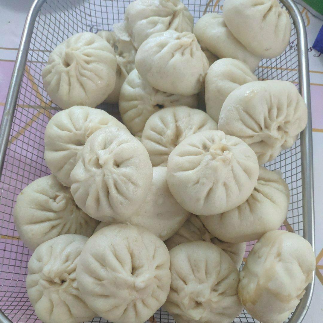 好吃的龙利鱼肉包子