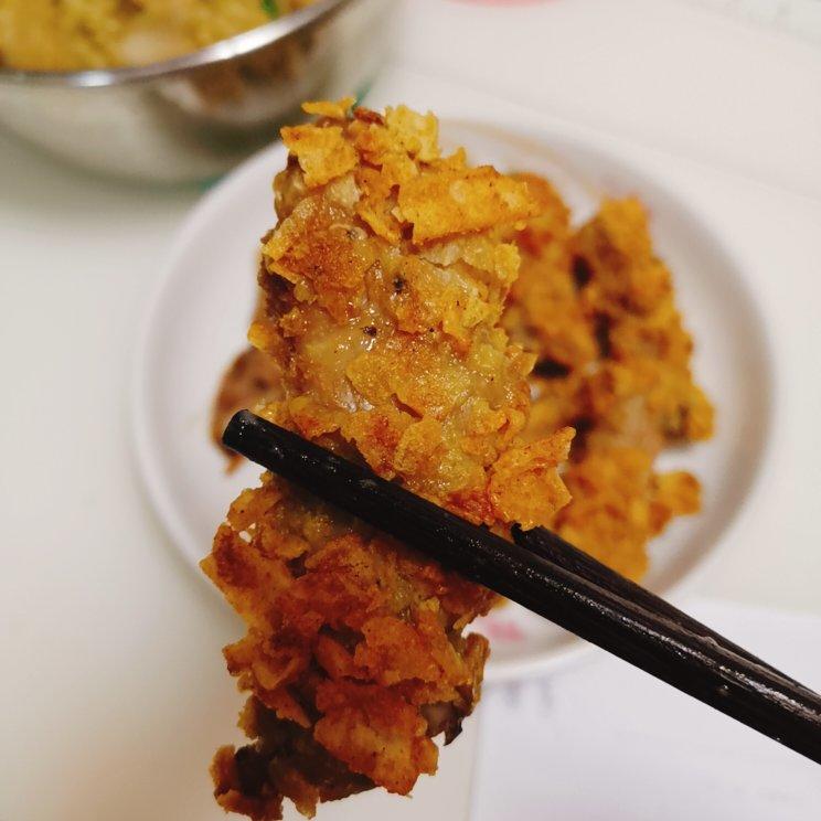 【薯片鸡翅】