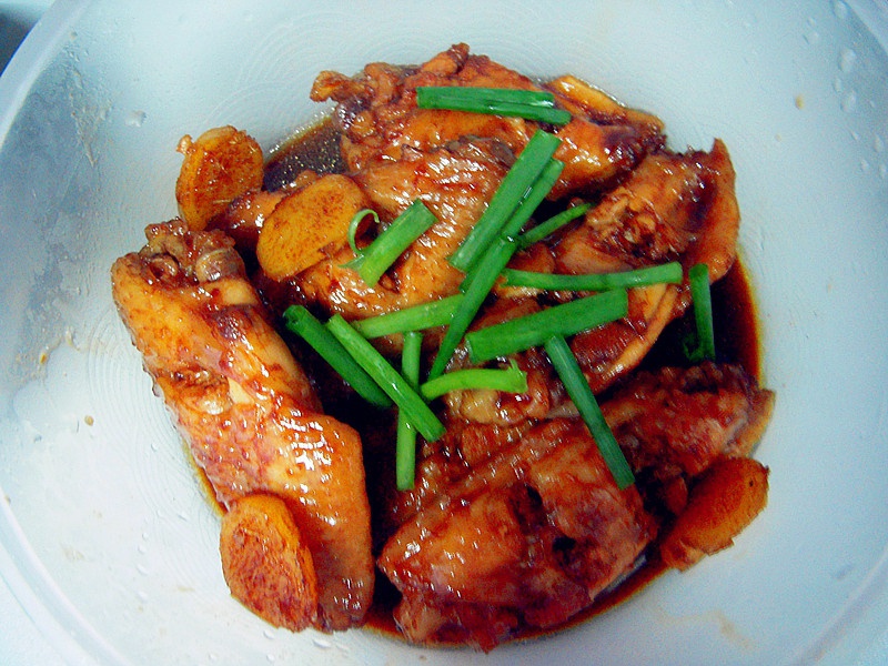 无油版可乐鸡翅