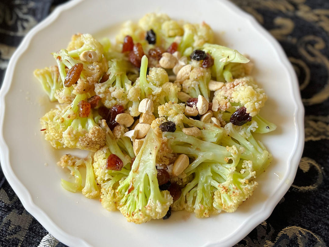 【健康三餐】香醋烤菜花