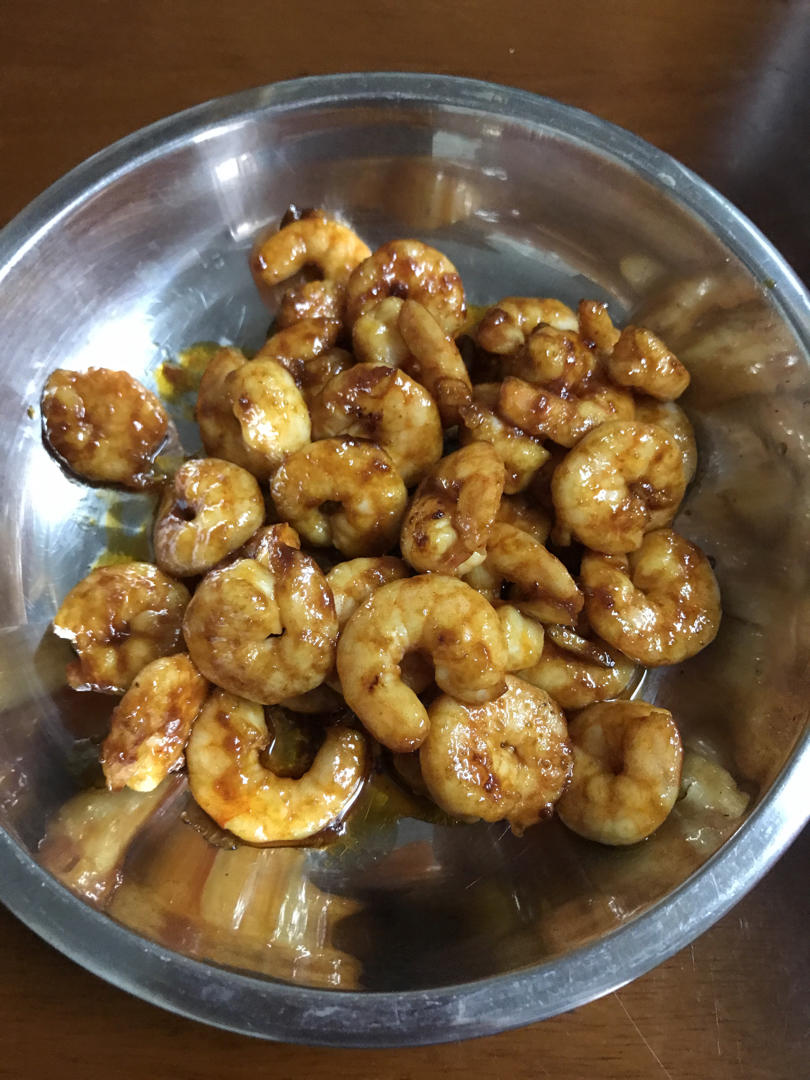 茄汁大虾仁🍤