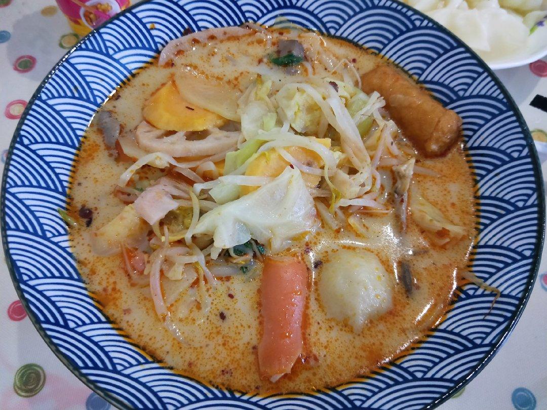 自制麻辣烫