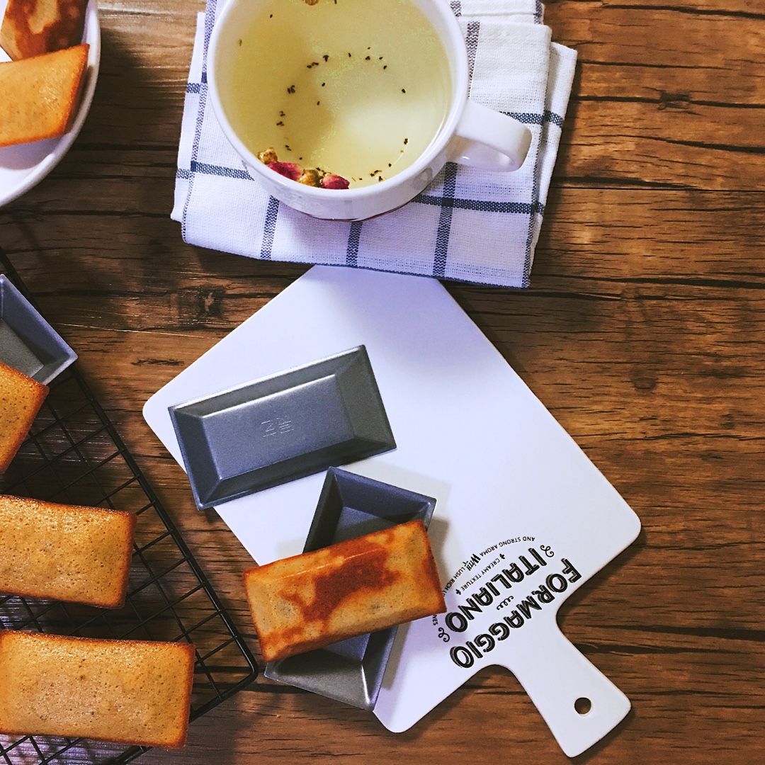 蜂蜜红茶费南雪