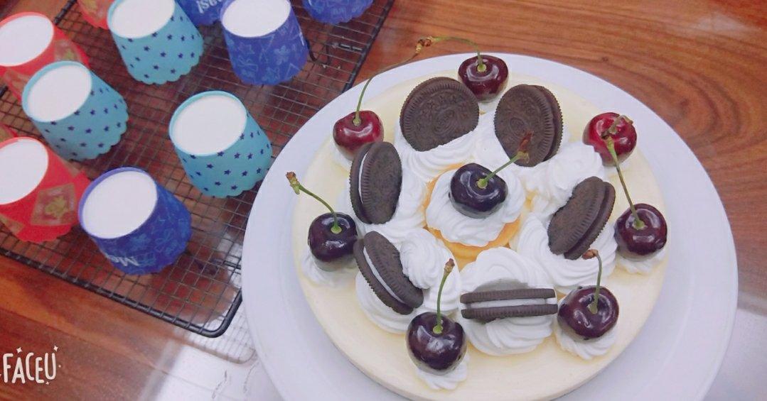 冻酸奶芝士蛋糕