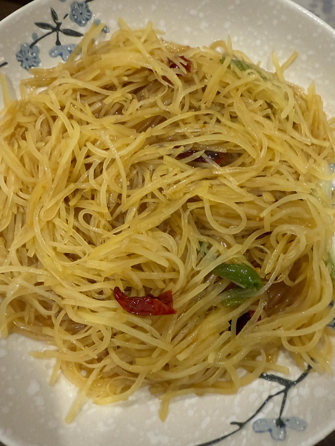 酸辣土豆丝的家常做法 超级下饭