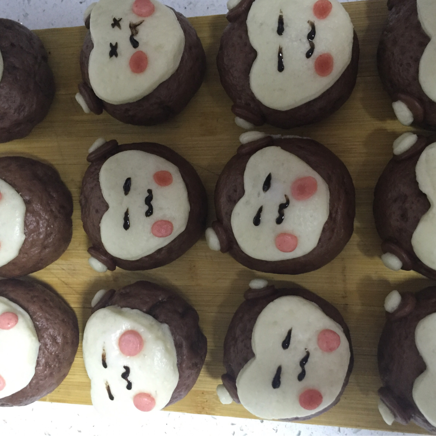 【猴年吉祥】猴赛雷小馒头