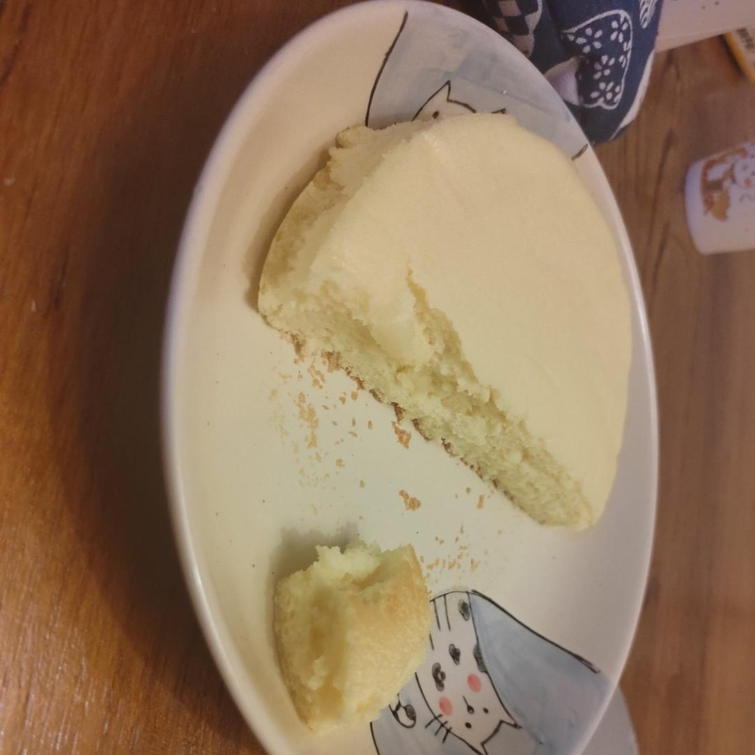 轻乳酪蛋糕（瑞可爷爷同款）网红轻乳酪