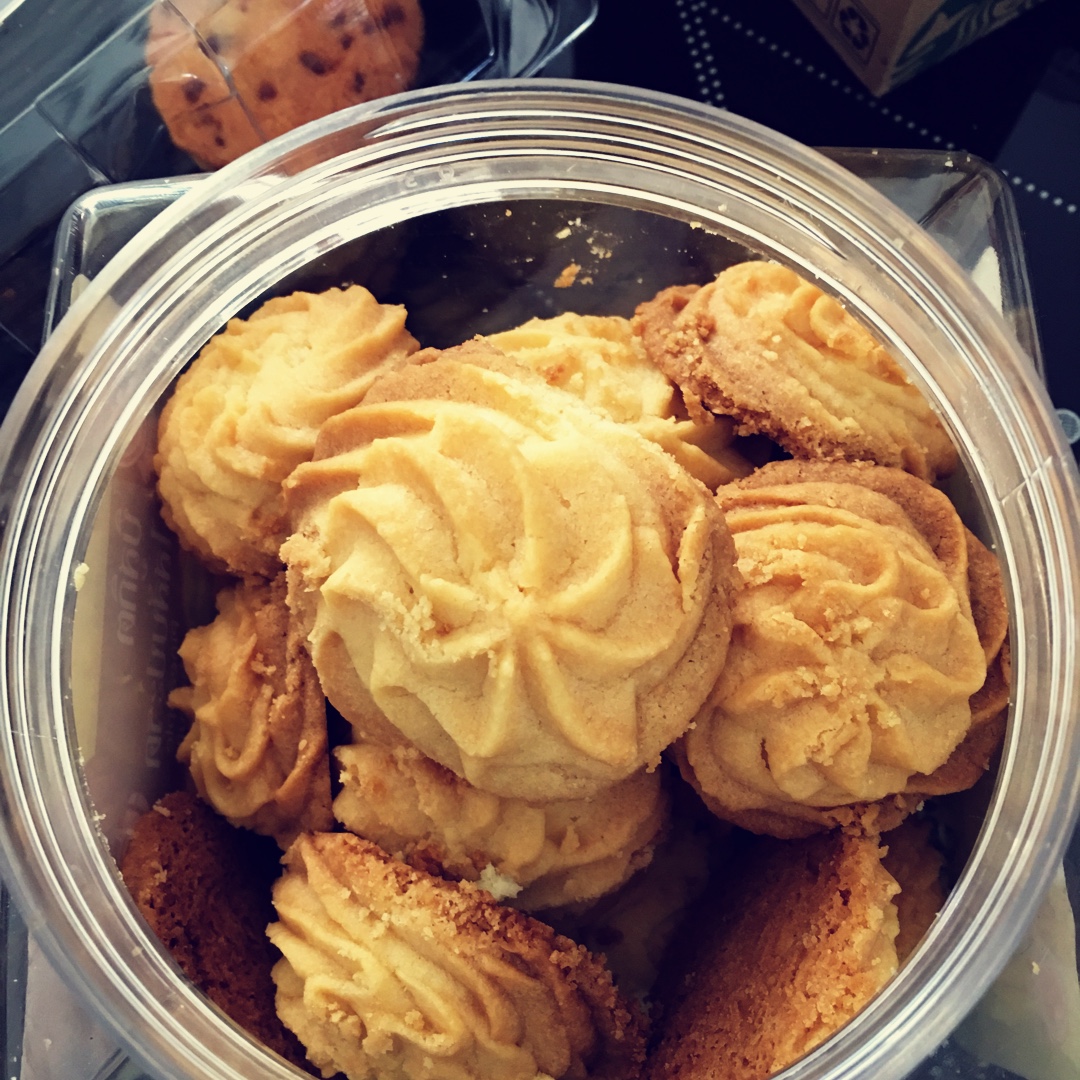 《Tinrry+》酥到掉渣的黄油曲奇