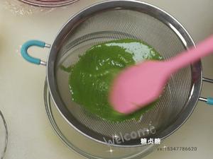 宝宝辅食系列～菠菜溶豆的做法 步骤5