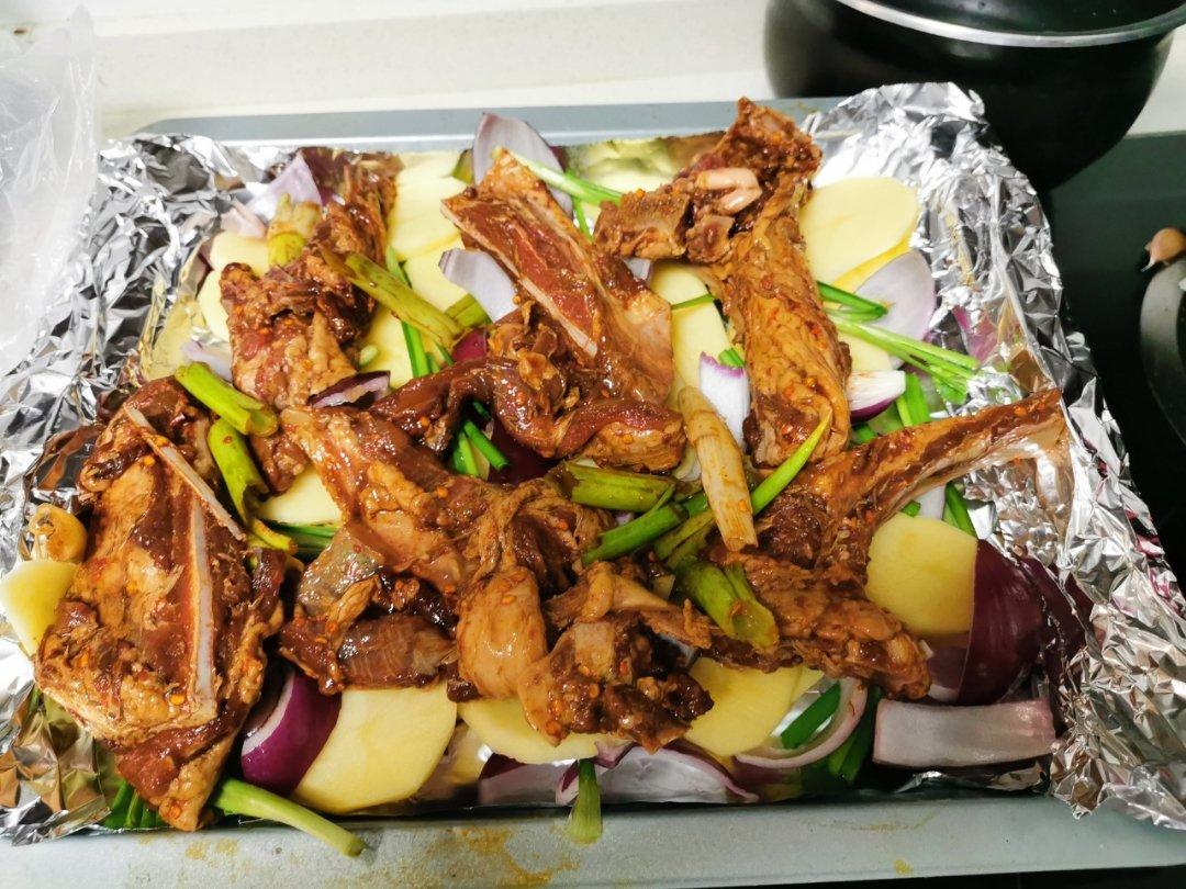 家庭烤羊排（最简单做法）