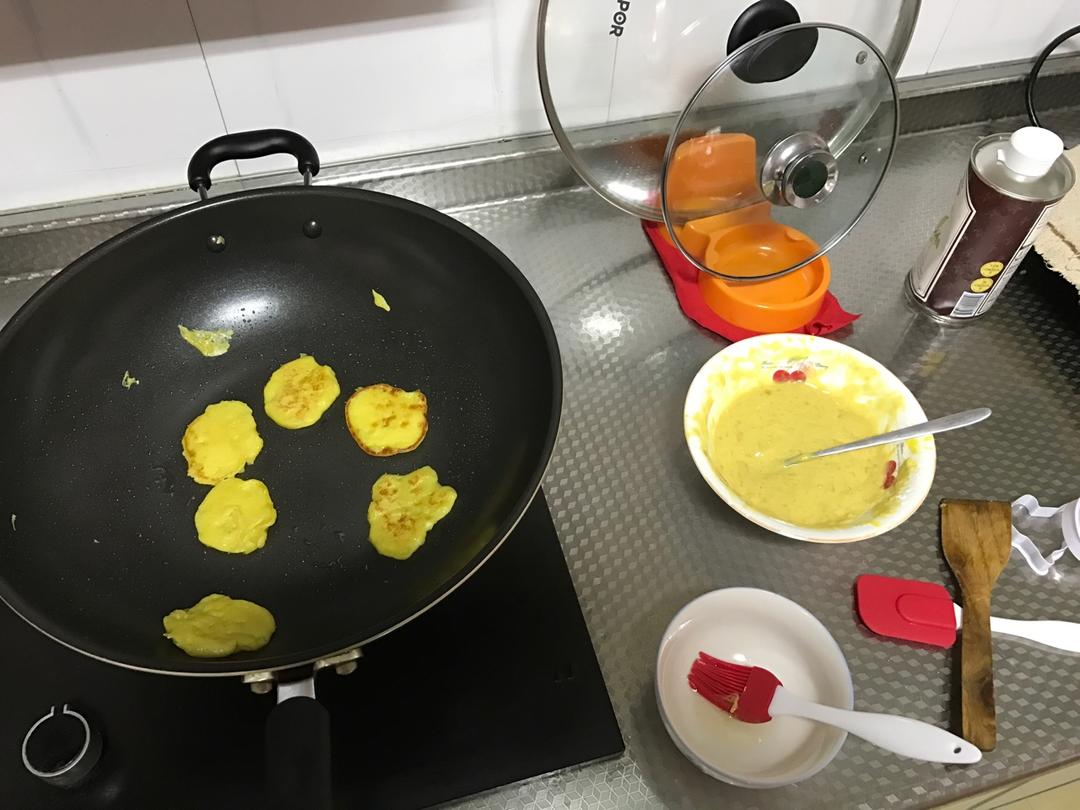 香蕉面饼（宝宝辅食）