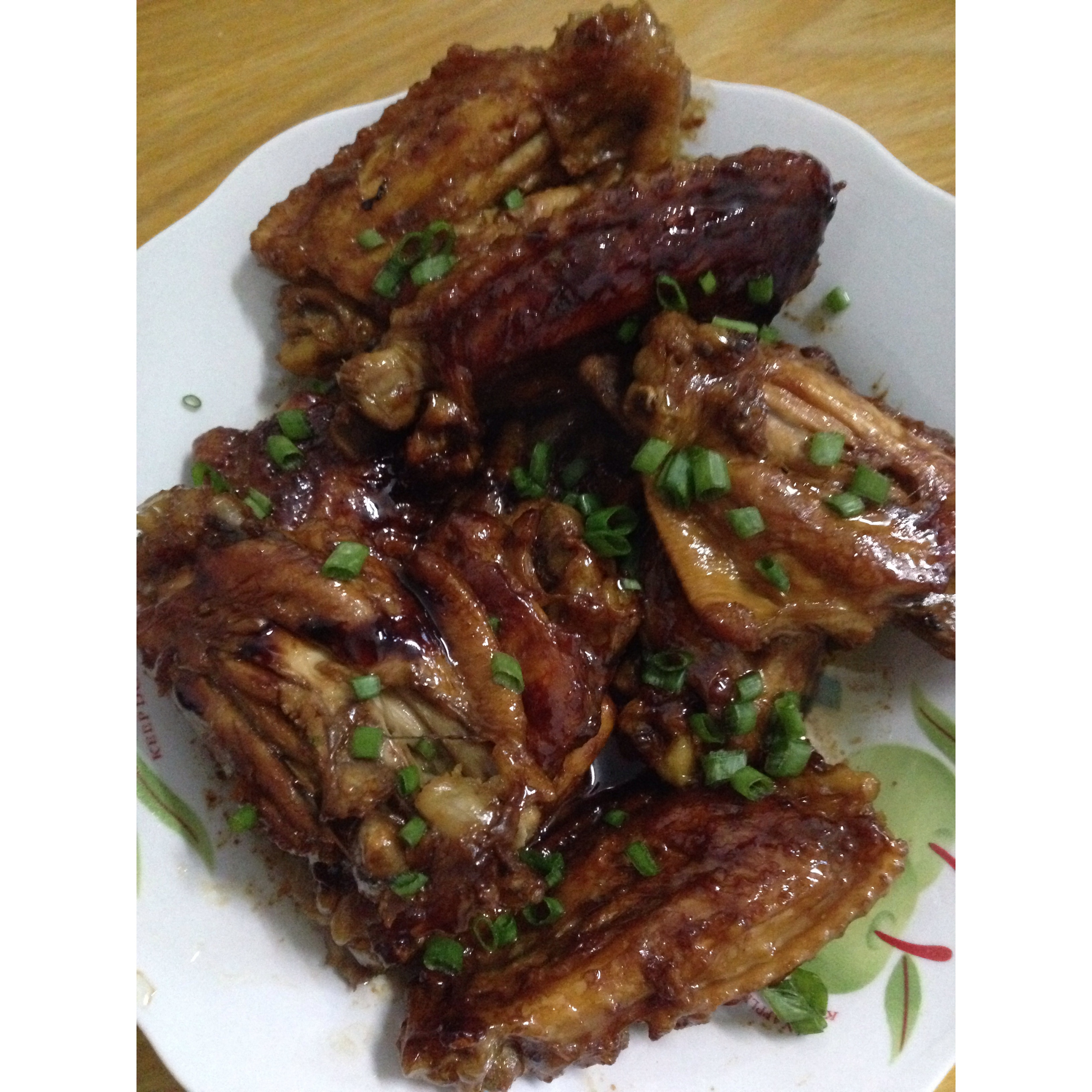 红烧鸡翅