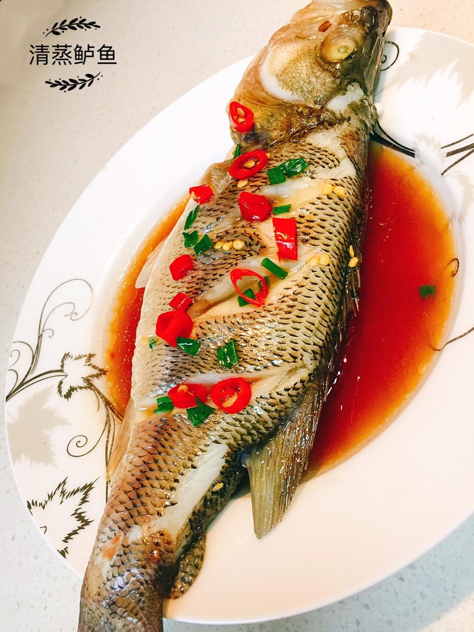 清蒸鲈鱼
