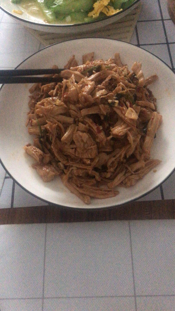 家庭版的手撕鸡
