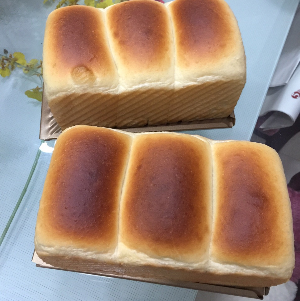 中种醇奶吐司